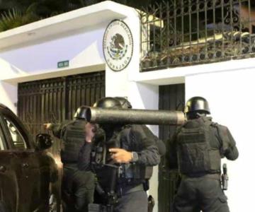 Nicaragua rompe relaciones con Ecuador por asalto a embajada mexicana