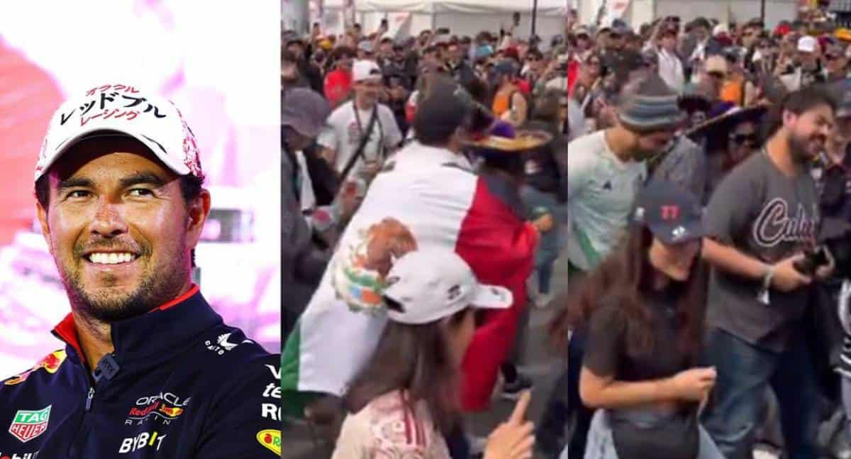 Mexicanos bailan Payaso de Rodeo en el GP de Japón