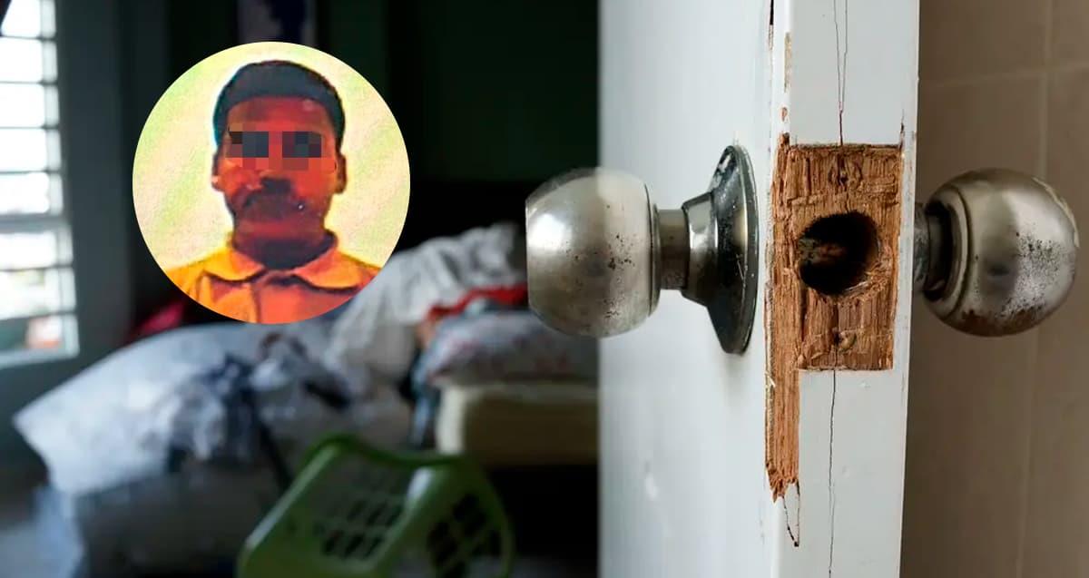 Sujeto ingresa a vivienda de anciana para robar; es descubierto y la golpea