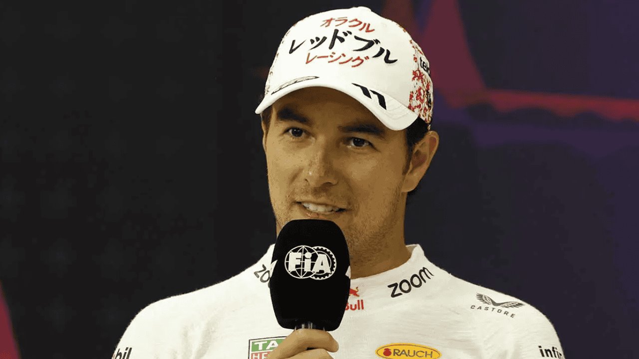 Checo Pérez recupera confianza tras podio en Gran Premio de Japón
