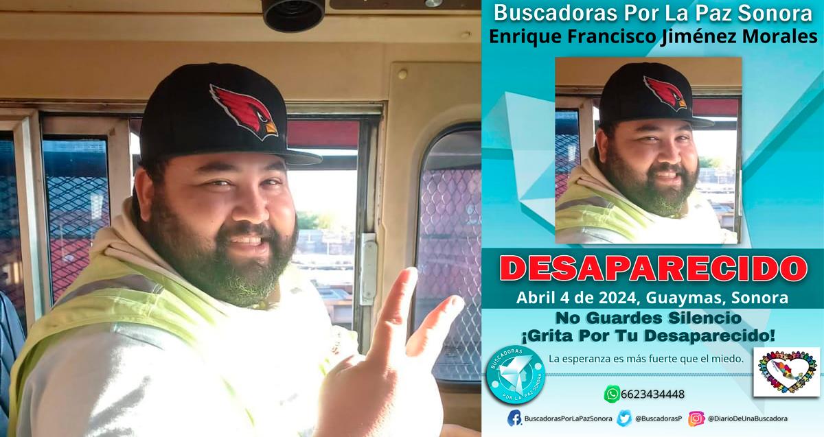 Ferrocarrilero desaparece en tramo carretero Guaymas-Empalme