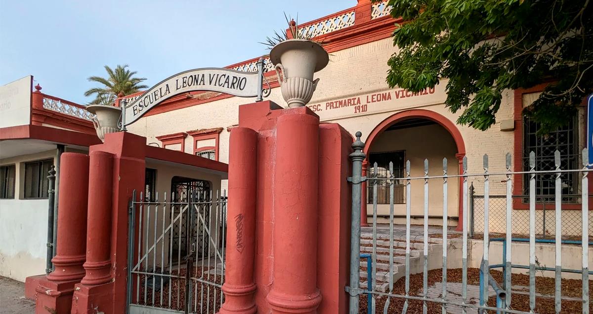 Comenzará proyecto de rehabilitación de la Escuela Primaria Leona Vicario