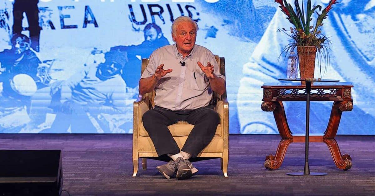 Roberto Canessa, sobreviviente de los Andes, se presenta en Hermosillo