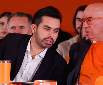 Dante Delgado asegura que el debate posicionará a Álvarez Máynez