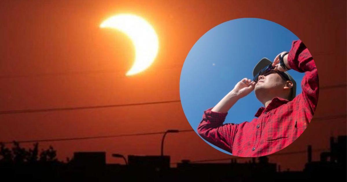 Distribuyen lentes especiales para ver Eclipse Solar 2024 en Sinaloa