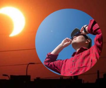 Distribuyen lentes especiales para ver Eclipse Solar 2024 en Sinaloa