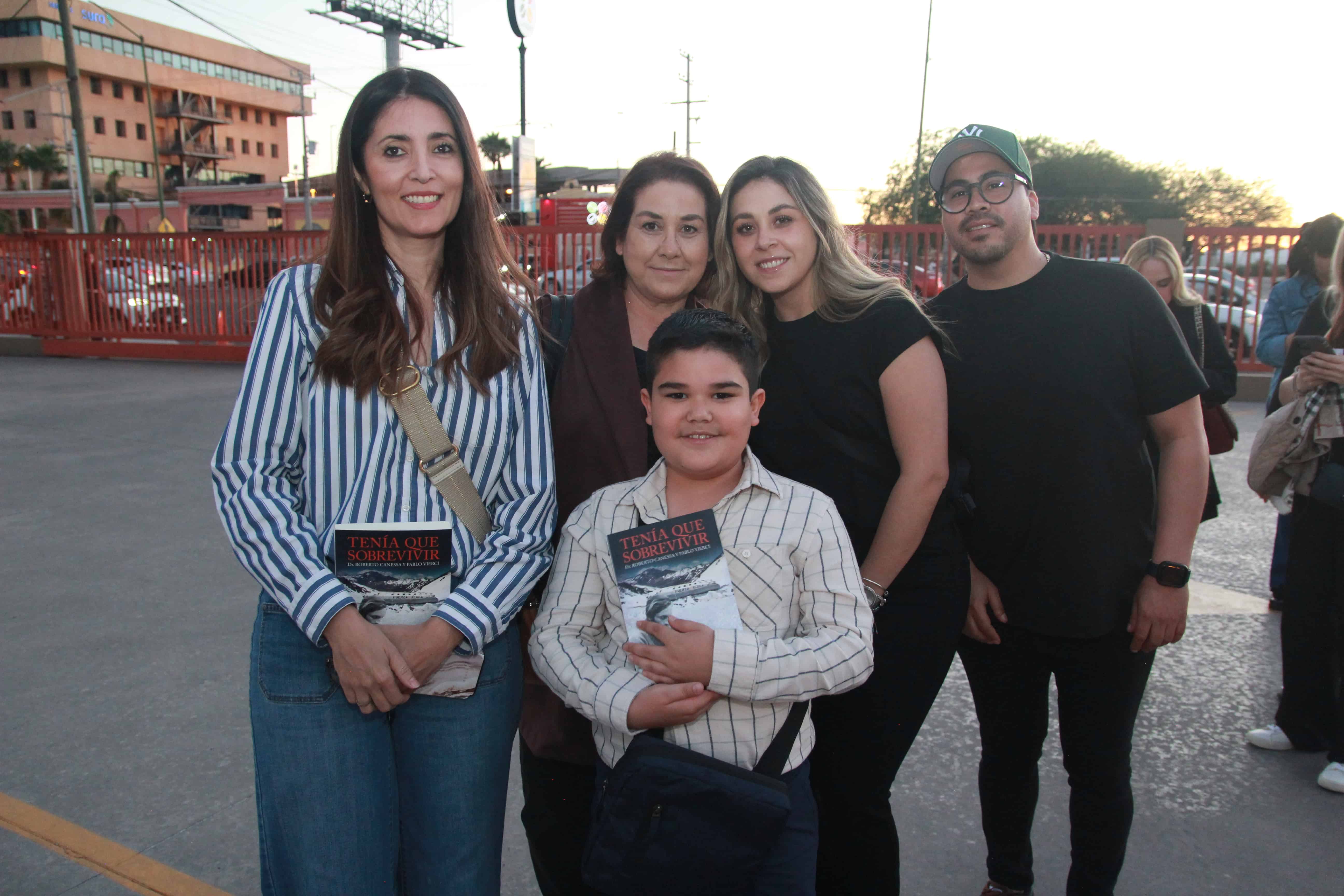 Una experiencia de aprendizaje en la conferencia Sobreviví a Los Andes