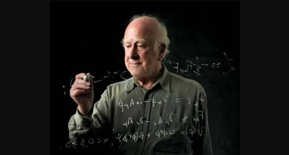 Fallece Peter Higgs, Premio Nobel de Física, a los 94 años