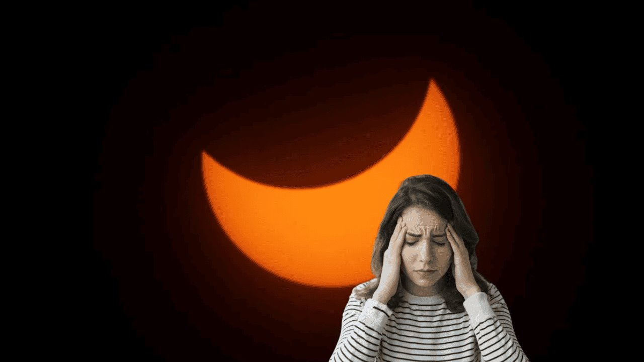 Esta es la razón del dolor de cabeza después del eclipse solar