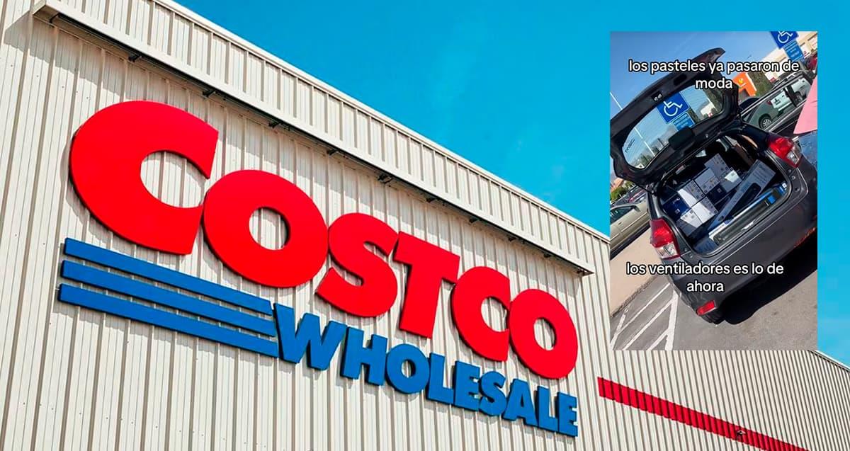 Captan a revendedores comprando decenas de ventiladores en Costco