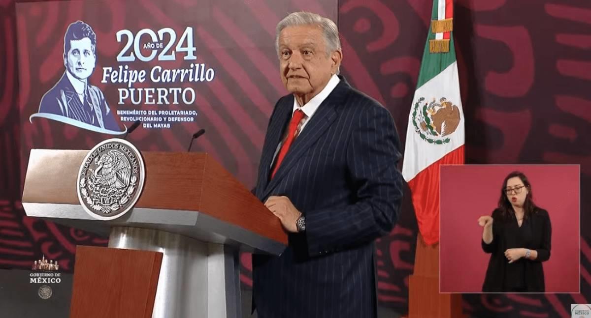 López Obrador anuncia detención del policía que mató a Yanqui Kothan