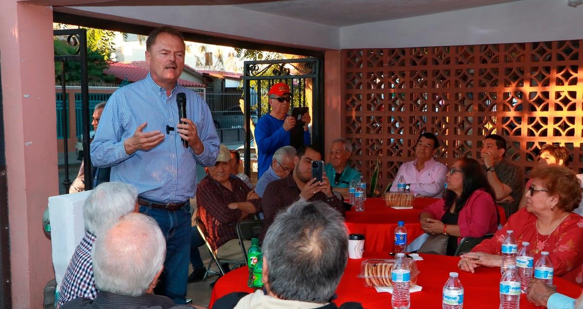 Ernesto Gándara señala la urgencia de equilibrar a México