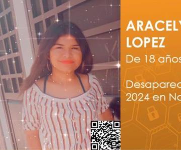 Activan Protocolo Alba para localizar a Aracely, desaparecida en Nogales