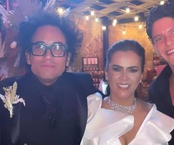 Edith Márquez contrae matrimonio con su manager