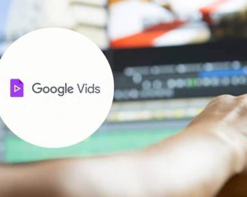 ¿Adiós a Power Point? Google Vids podrá crear video presentaciones con IA