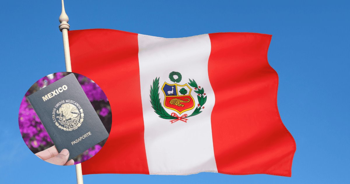 Perú revoca petición de visa a ciudadanos mexicanos