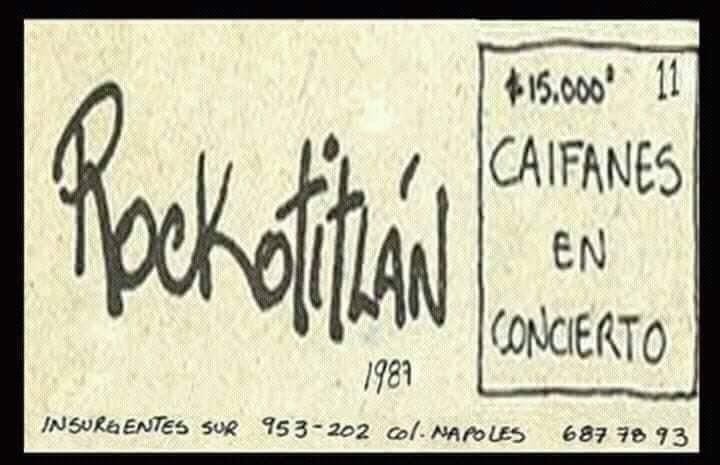 Caifanes cumple 37 años de subir a un escenario