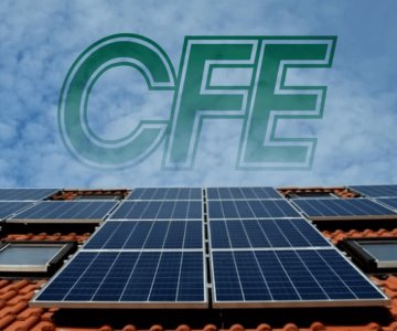 CFE aclara que no ofrece paneles solares gratuitos