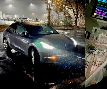 Conducción autónoma de Tesla salva la vida de hombre al llevarlo a hospital