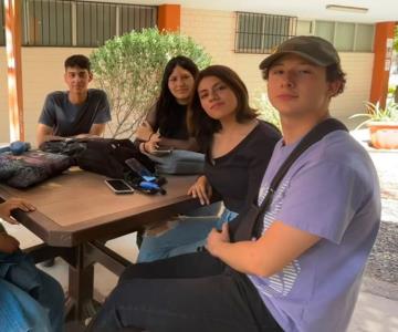 Estudiantes se solidarizan con académicos y trabajadores de la Unison