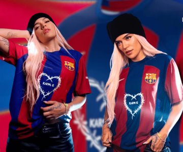 La Bichota, Karol G, llega al corazón del FC Barcelona