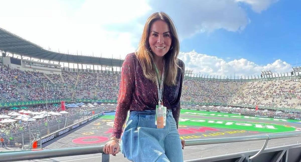 Paola Pérez, clave en el éxito de Checo en la Fórmula 1