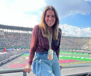 Paola Pérez, clave en el éxito de Checo en la Fórmula 1