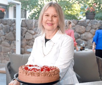 Sandra Rogel festejó un año más de vida