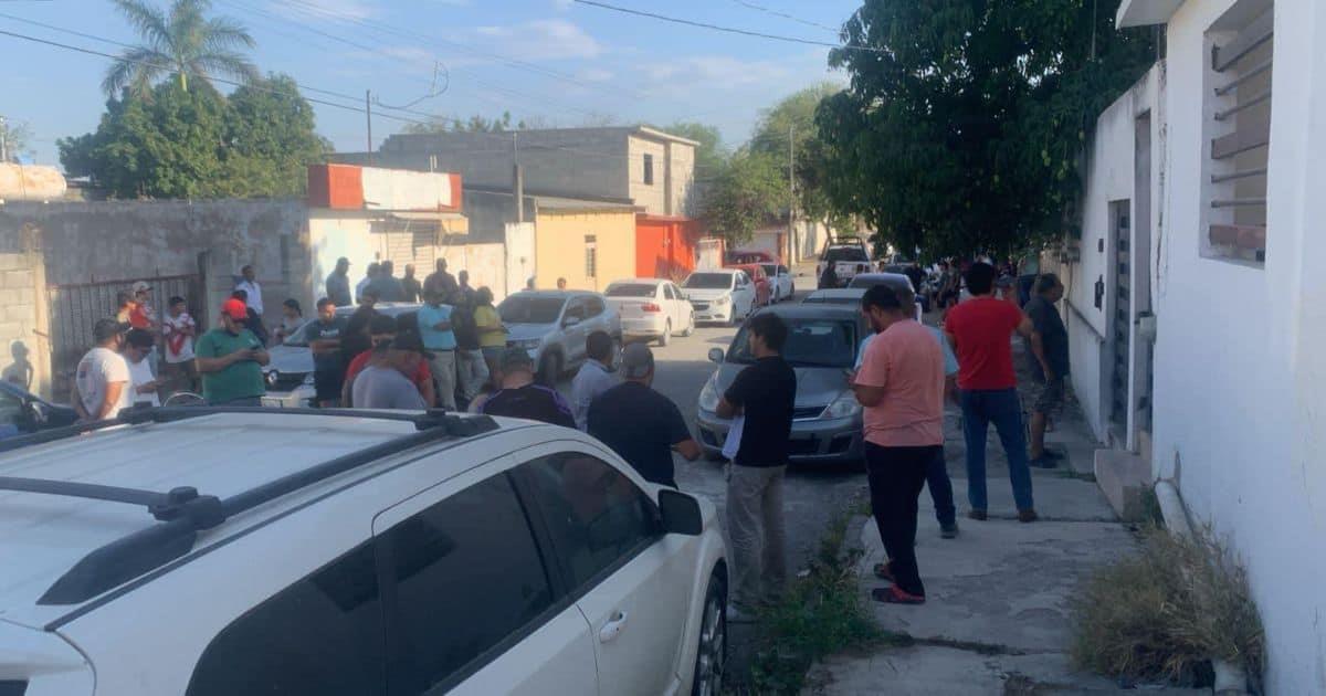 Conductores de Didi atrapan a asaltantes en Tamaulipas