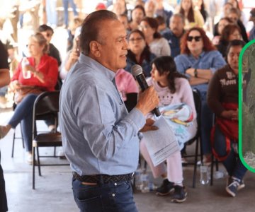 Beltrones exige consulta pública por obras de las vías del tren en Nogales