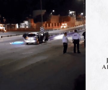Policía de Hermosillo pierde la vida en accidente de tránsito