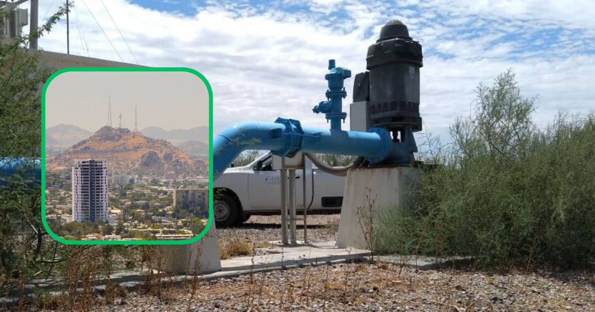 Perforarán tres nuevos pozos en Hermosillo para garantizar agua en verano