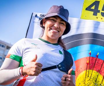 Alejandra Valencia gana tres platas en Campeonato Panamericano de Arquería