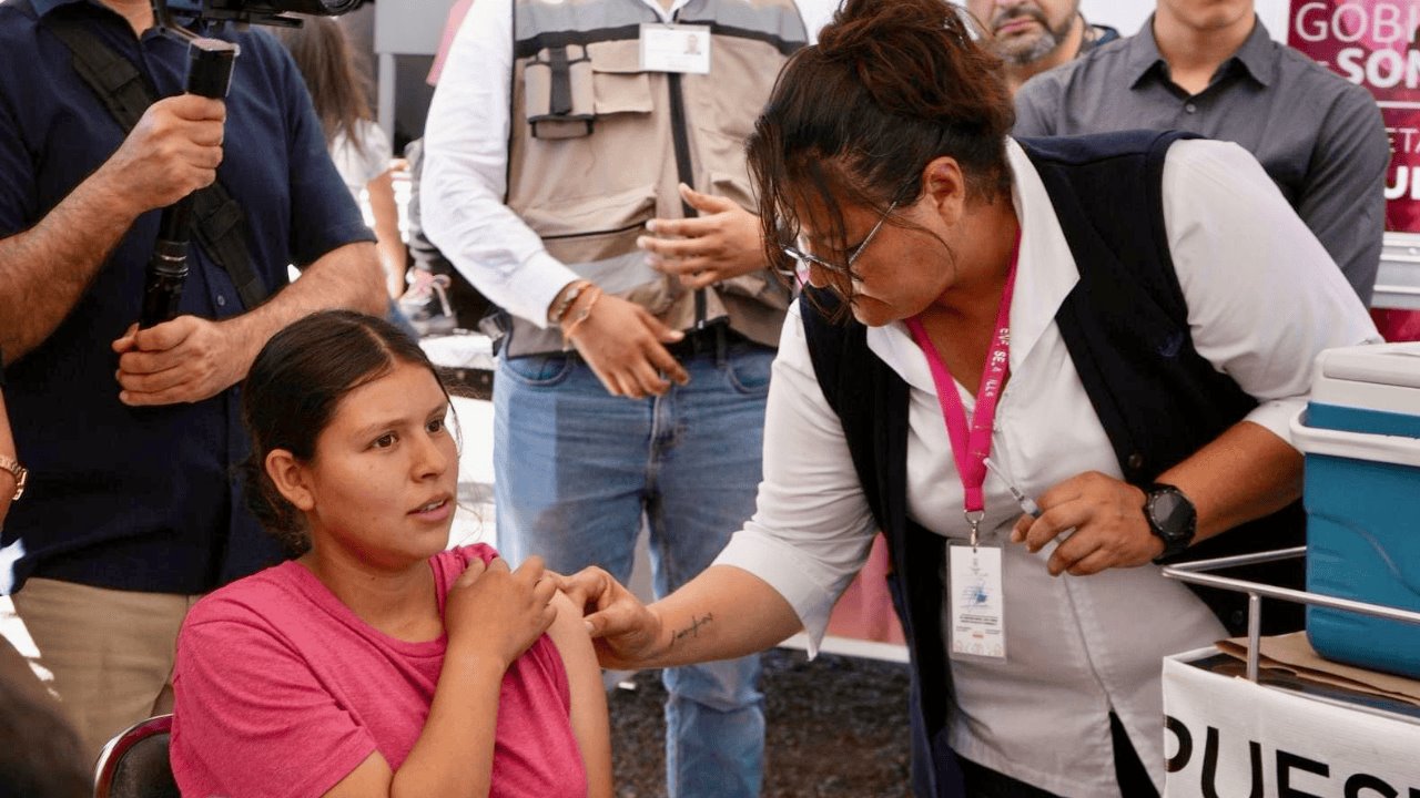 Cuenta Sonora con más de 218 mil dosis de vacunas: Alfonso Durazo