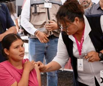 Cuenta Sonora con más de 218 mil dosis de vacunas: Alfonso Durazo