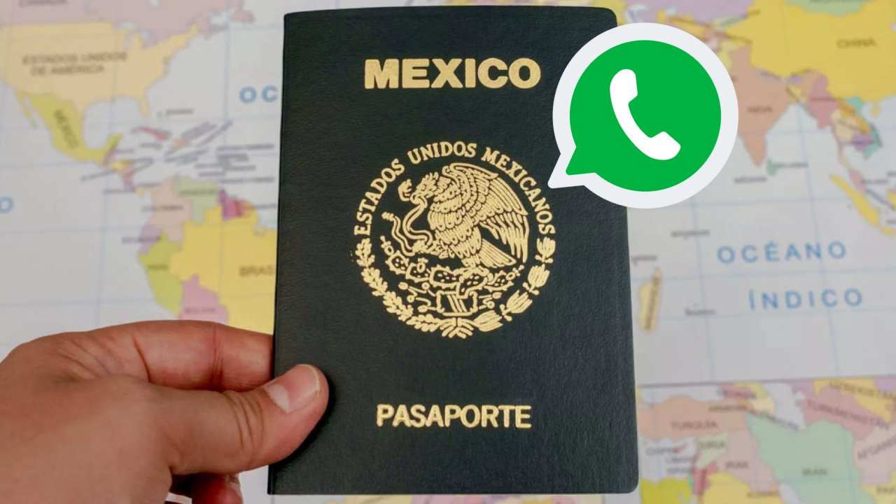 Paso a paso para agendar cita para tu pasaporte por WhatsApp