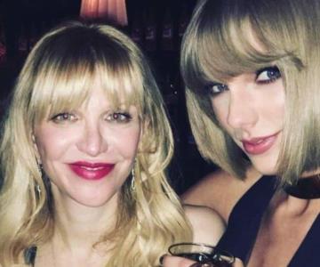 Taylor Swift no es interesante: Courtney Love se lanza contra la cantante