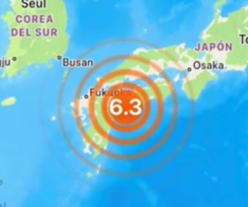 Terremoto de magnitud 6.3 sacude Japón