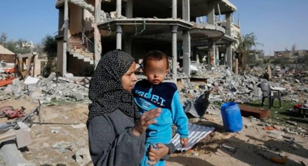 La ONU advierte el riesgo de hambruna a niños de Gaza y Sudán