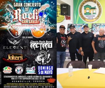 Rock con Causa: invitan a concierto en apoyo a casas de asistencia