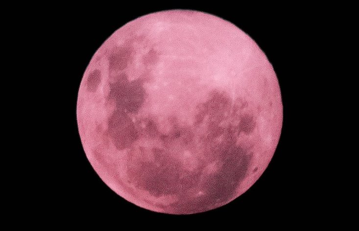 ¿Se podrá ver la Luna Rosa en Sonora?