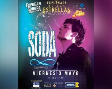 Harán homenaje a Soda Stereo en la ExpoGan 2024