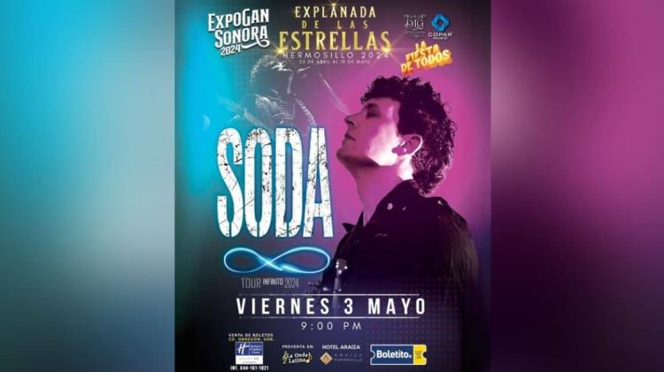 Harán homenaje a Soda Stereo en la ExpoGan 2024