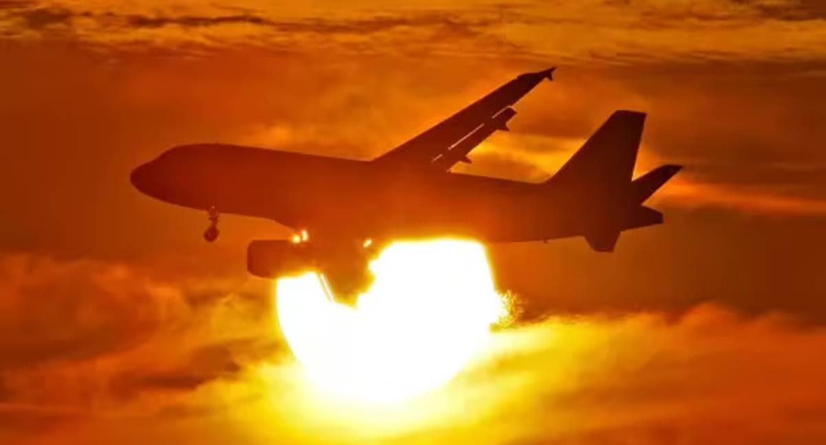 ¿Ola de calor afecta despegue de aviones?