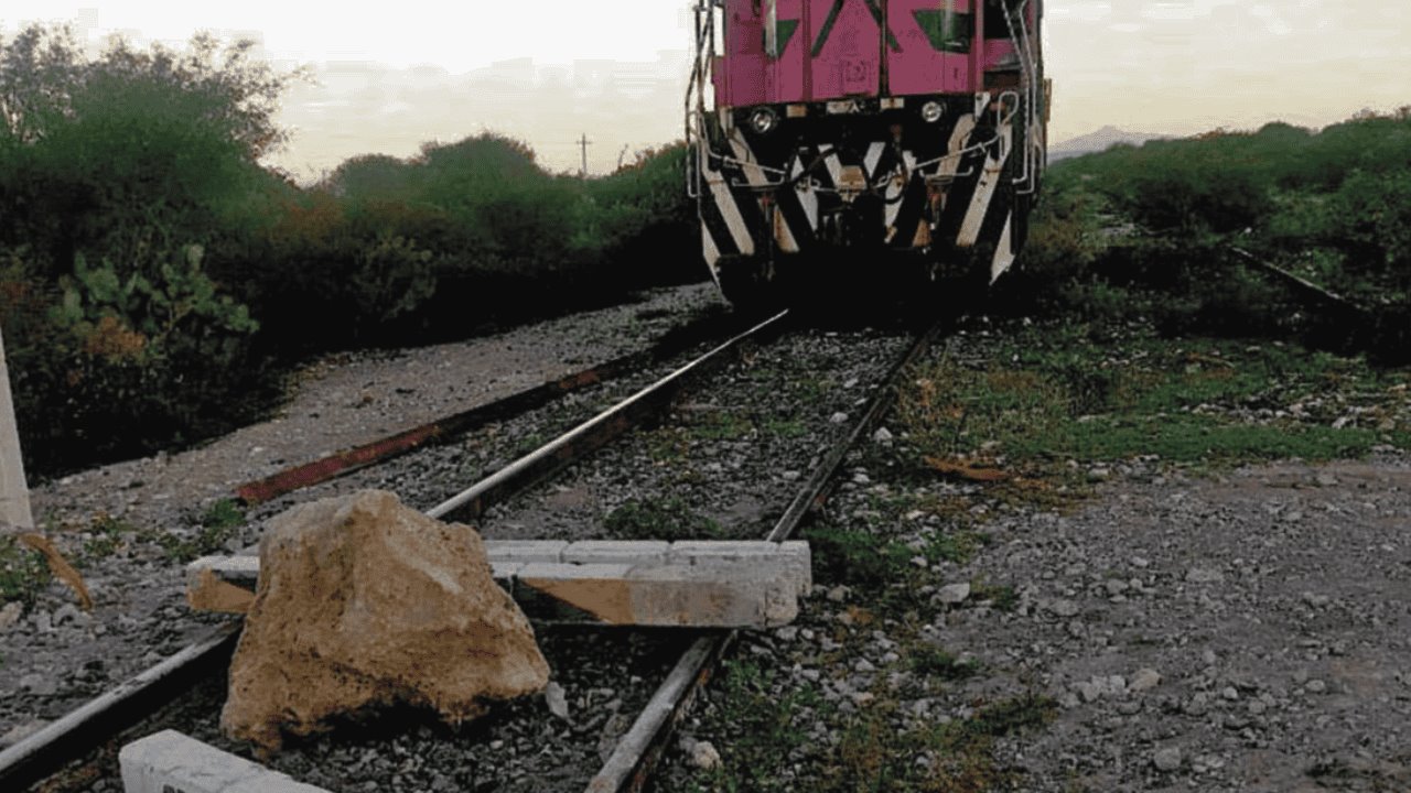 Disminuye el robo a carga y vandalismo en trenes en Sonora