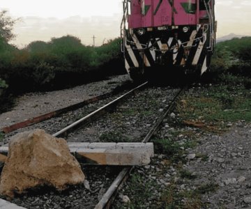 Disminuye el robo a carga y vandalismo en trenes en Sonora