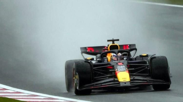 Será la lluvia factor en el Gran Premio de China
