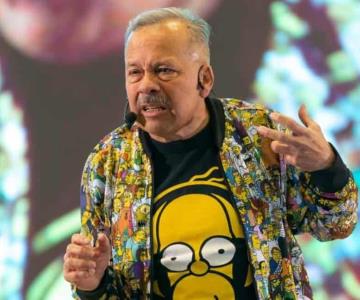 Humberto Vélez, la voz de Homero Simpson
