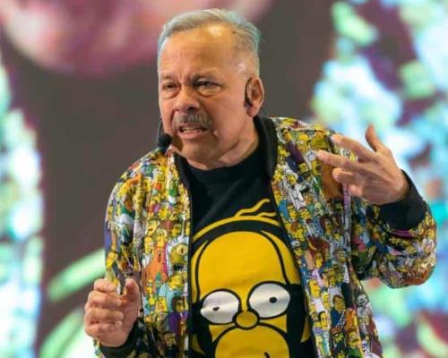 Humberto Vélez, la voz de Homero Simpson