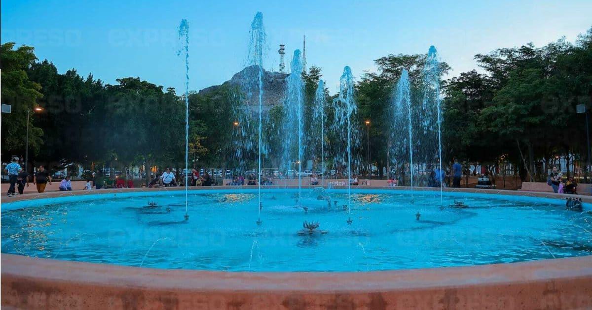 Hermosillenses disfrutan del renovado Parque Madero